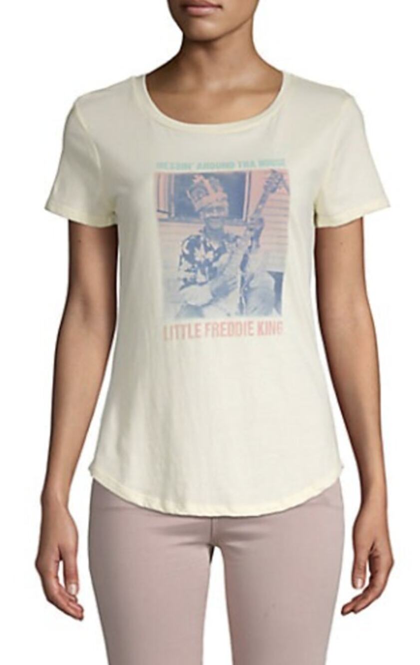 Mimi Chica Freddie King Messin Cotton Tee